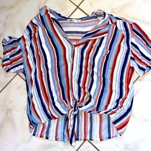 Work Crop Top